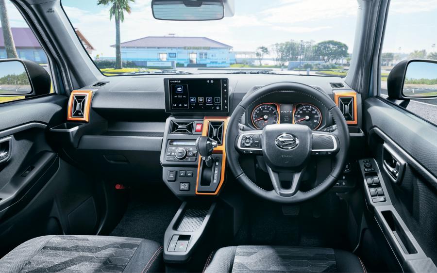 Торпедо Daihatsu Taft 2020 года  (фото 13 из 34)